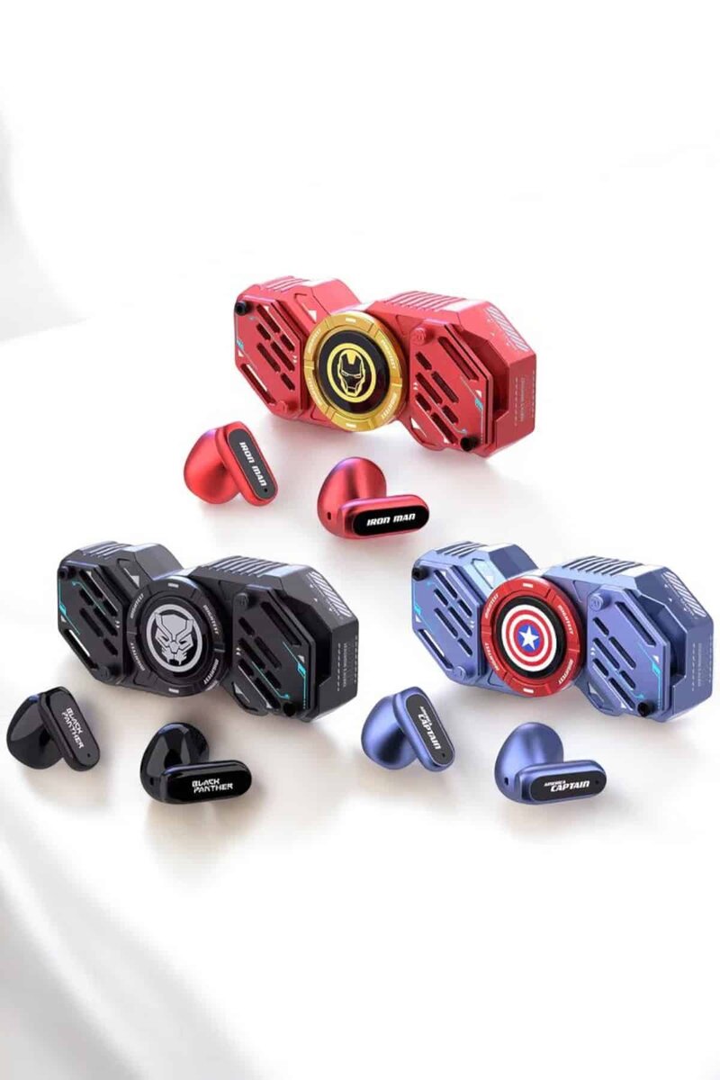 Kırmızı Kablosuz Bluetooth Kulaklık Stres Çarklı Oyuncu Kulaklığı Kırmızı Kablosuz Bluetooth Kulaklık Stres Çarklı Oyuncu Kulaklığı