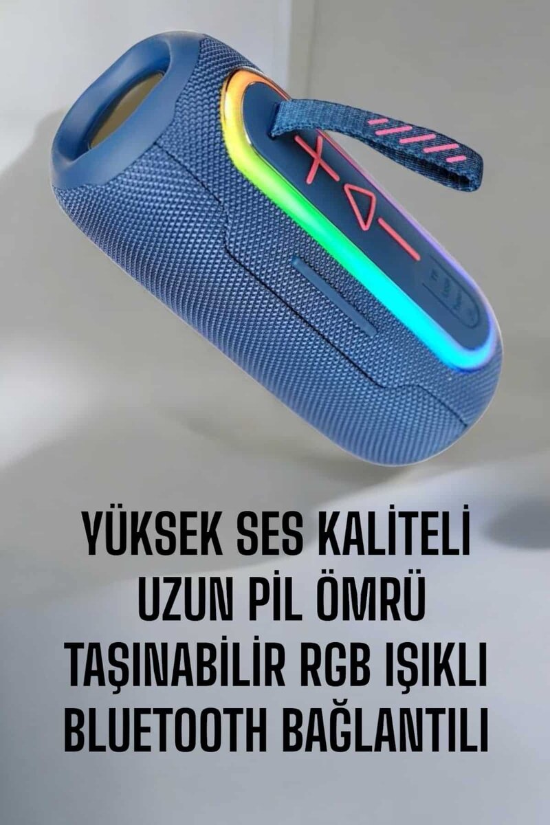 Bluetooth Hoparlör Kablosuz Yüksek Ses Kaliteli Şarj Edilebilir Bluetooth Hoparlör Kablosuz Yüksek Ses Kaliteli Şarj Edilebilir