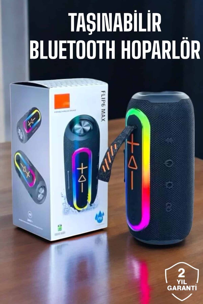 Bluetooth Hoparlör Kablosuz Yüksek Ses Kaliteli Şarj Edilebilir Bluetooth Hoparlör Kablosuz Yüksek Ses Kaliteli Şarj Edilebilir
