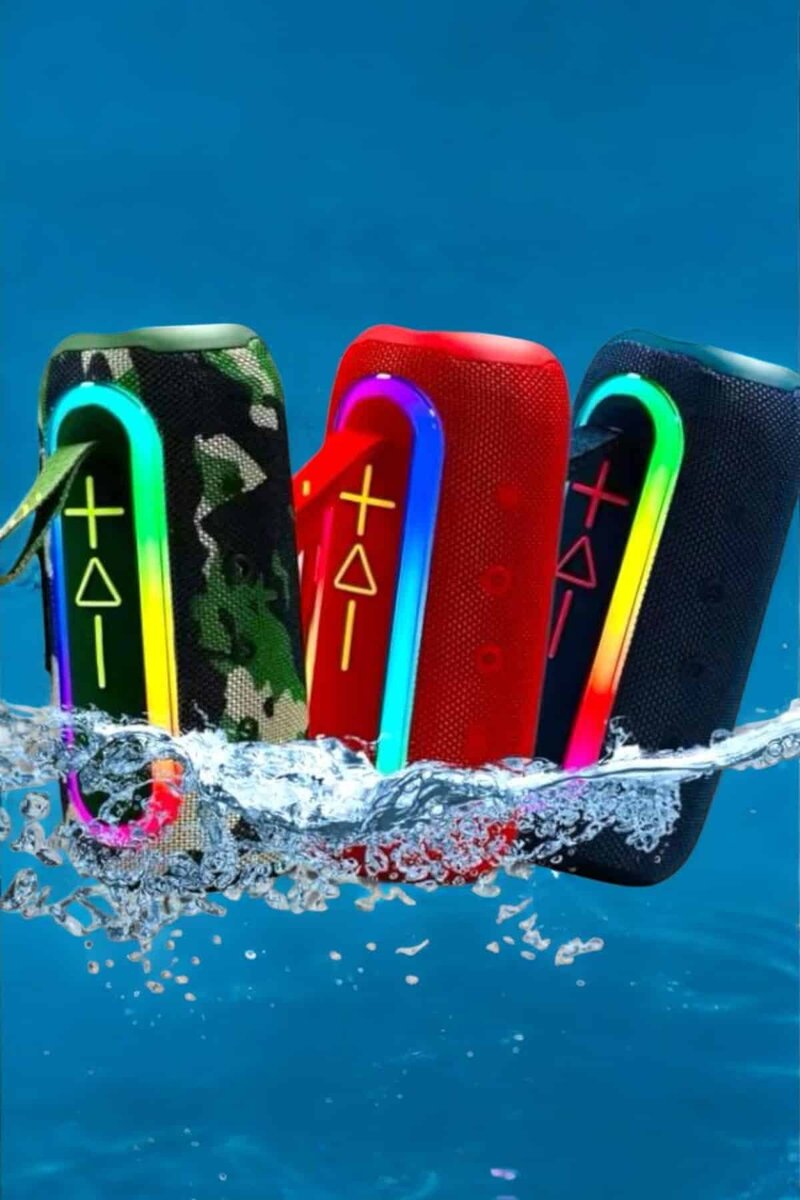 Kablosuz Bluetooth Hoparlör Uzun Pil Ömrü Taşınabilir Kablosuz Bluetooth Hoparlör Uzun Pil Ömrü Taşınabilir