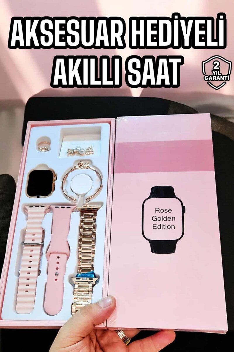 Akıllı Saat Sesli Görüşme Bildirim Görme Uyku ve Sağlık Takibi Akıllı Saat Sesli Görüşme Bildirim Görme Uyku ve Sağlık Takibi