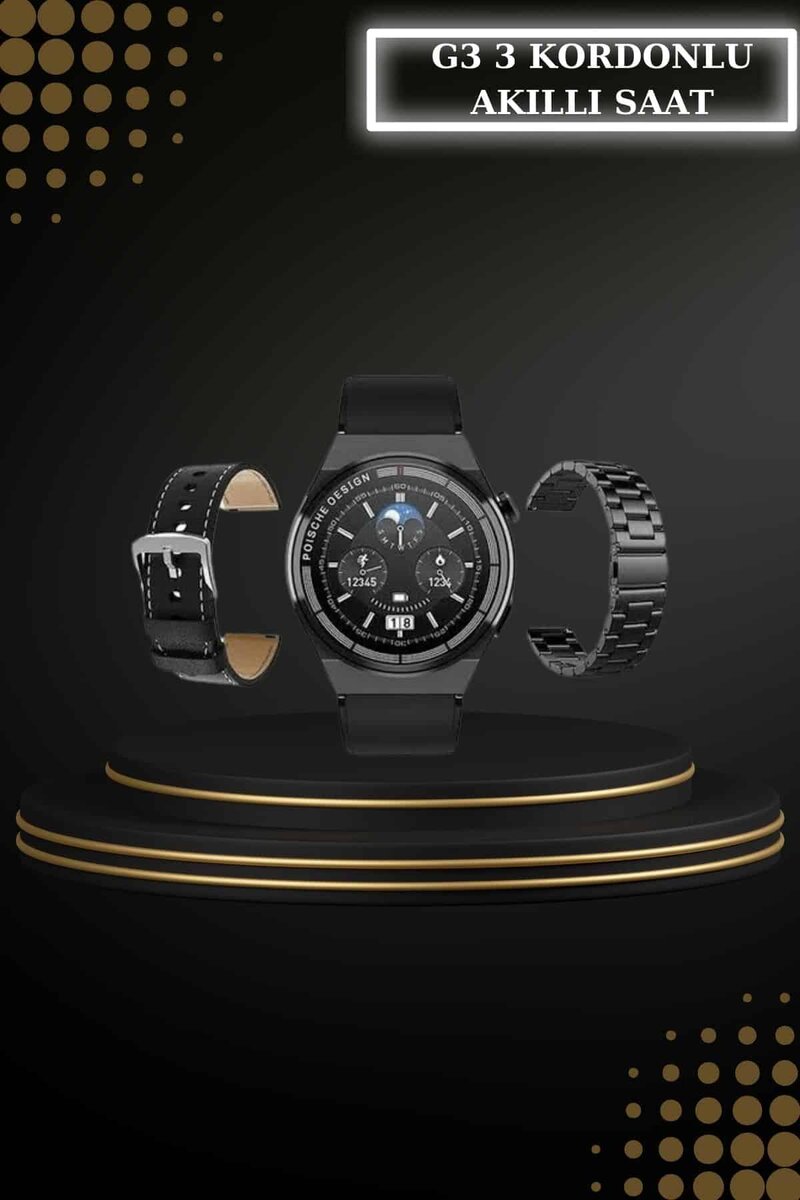 Kablosuz Bluetooth Kulaklık ve Kordon Hediyeli Akıllı Saat Nabız Ölçer Uzun Pil Ömrü Kablosuz Bluetooth Kulaklık ve Kordon Hediyeli Akıllı Saat Nabız Ölçer Uzun Pil Ömrü