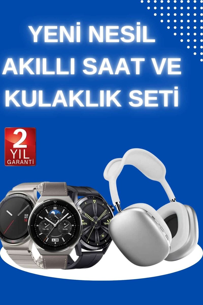 Yeni Nesil Sesli Görüşme Akıllı Saat ve Powerbank Çoklu Şarj Girişli Bluetooth Kulaklık Nabız Ölçer Yeni Nesil Sesli Görüşme Akıllı Saat ve Powerbank Çoklu Şarj Girişli Bluetooth Kulaklık Nabız Ölçer