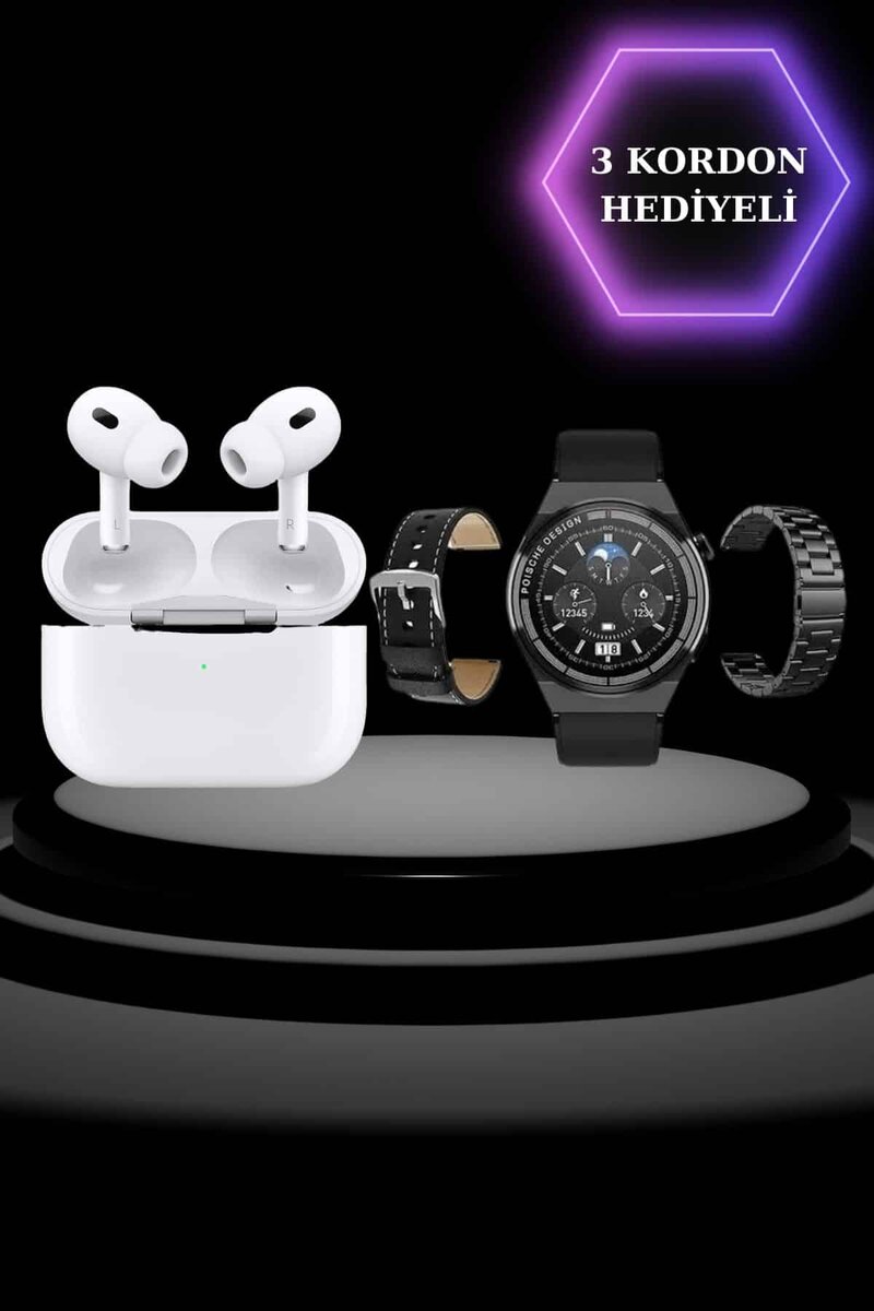 Aynalı Bluetooth Kulaklık Yeni Nesil Akıllı Saat Titreşimli Nabız Ölçer Spor Modları Aynalı Bluetooth Kulaklık Yeni Nesil Akıllı Saat Titreşimli Nabız Ölçer Spor Modları