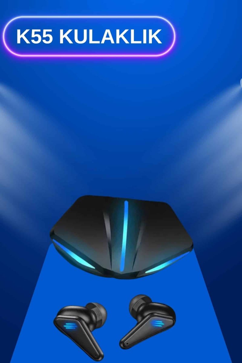 Kadınlar İçin Dokunmatik Ekran Akıllı Saat ve Gamer Kablosuz Bluetooth Kulaklık ANC Özelliği Kadınlar İçin Dokunmatik Ekran Akıllı Saat ve Gamer Kablosuz Bluetooth Kulaklık ANC Özelliği