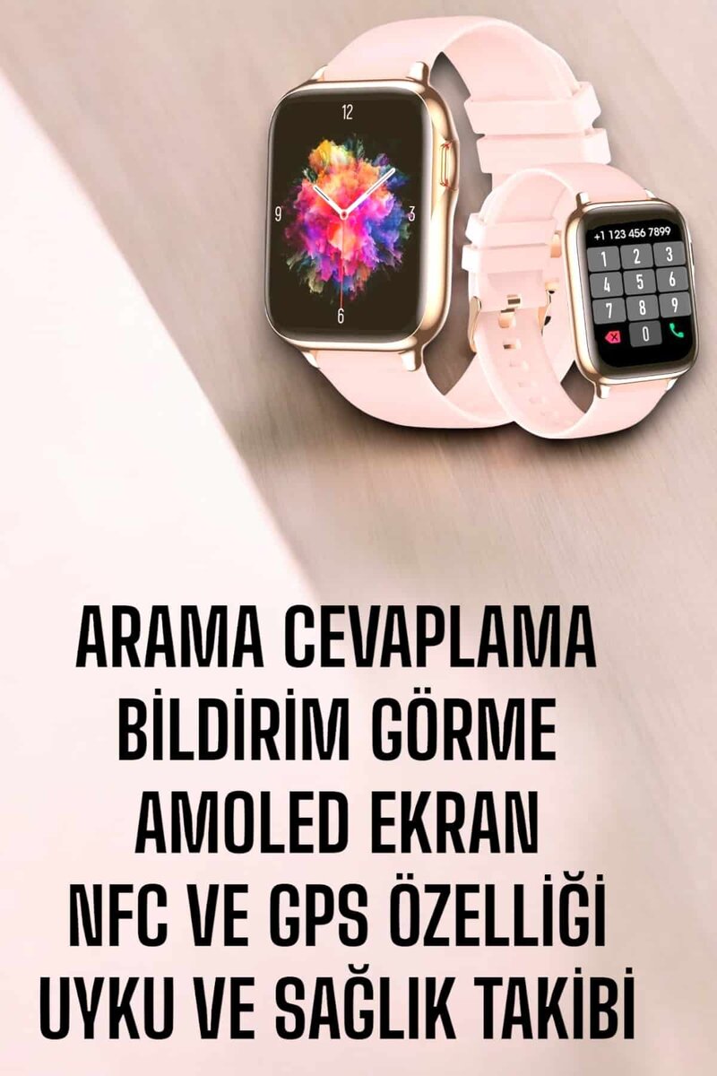 Akıllı Saat Kadınlara Uyku Ve Sağlık Takibi Yapabilen Bileklik Hediyeli Akıllı Saat Kadınlara Uyku Ve Sağlık Takibi Yapabilen Bileklik Hediyeli