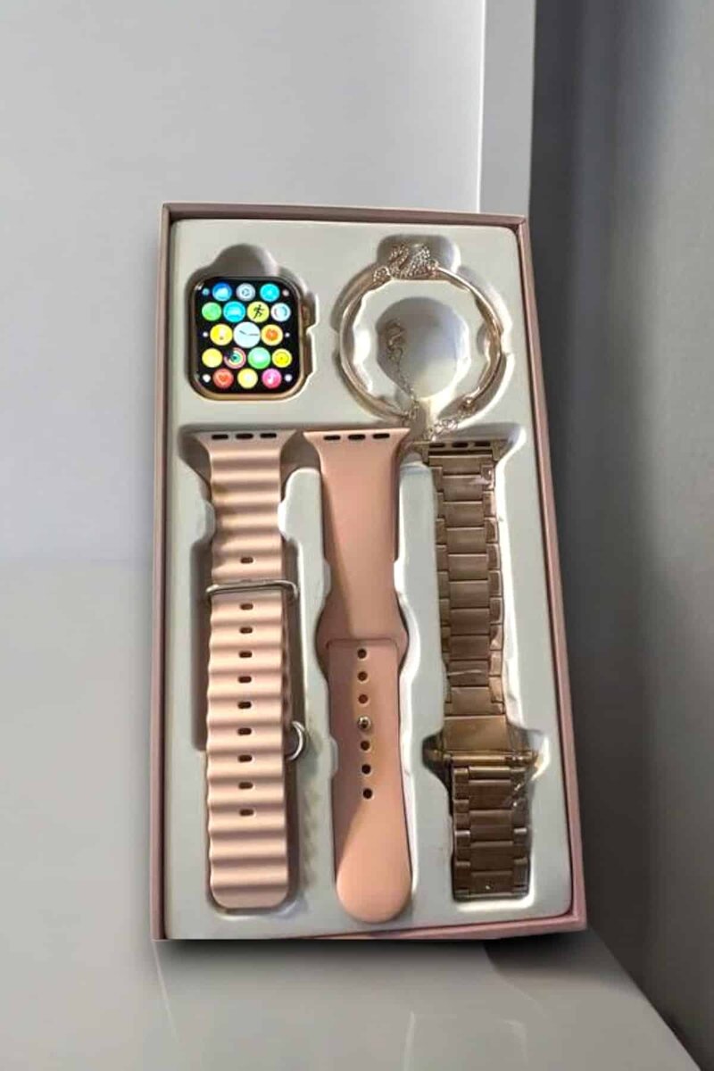 Akıllı Saat Adımsayar, Nabız Takibi ve GPS Destekli Kadınlara Özel Akıllı Saat Adımsayar, Nabız Takibi ve GPS Destekli Kadınlara Özel