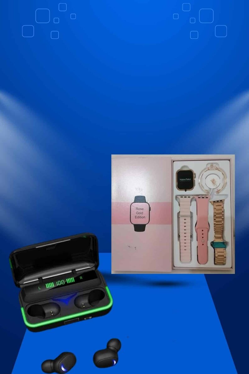 Kadınlara Özel Bileklik Hediyeli Akıllı Saat ve Dijital Göstergeli ANC Özellikli Bluetooth Kulaklık Kadınlara Özel Bileklik Hediyeli Akıllı Saat ve Dijital Göstergeli ANC Özellikli Bluetooth Kulaklık