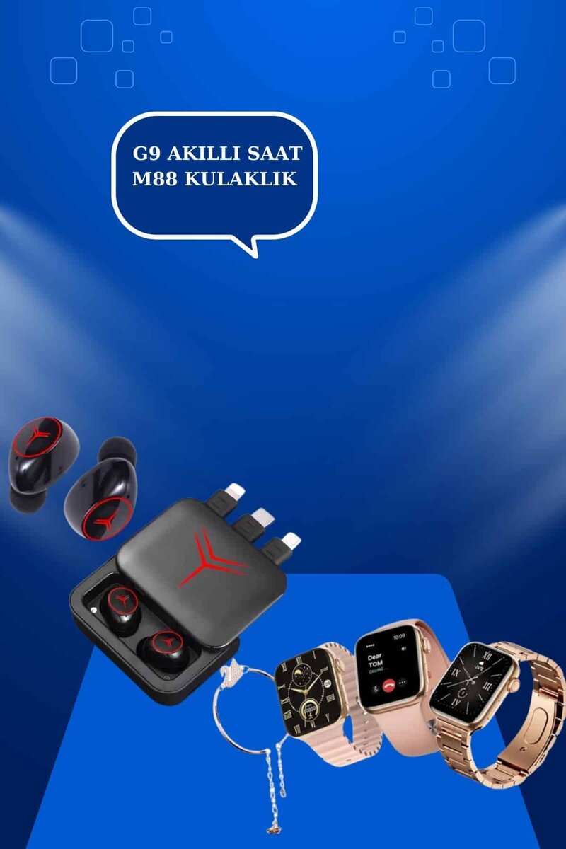 Powerbank Özellikli Bluetooth Kulaklık ve Nabız Ölçer Akıllı Saat Bileklik Hediyeli Powerbank Özellikli Bluetooth Kulaklık ve Nabız Ölçer Akıllı Saat Bileklik Hediyeli