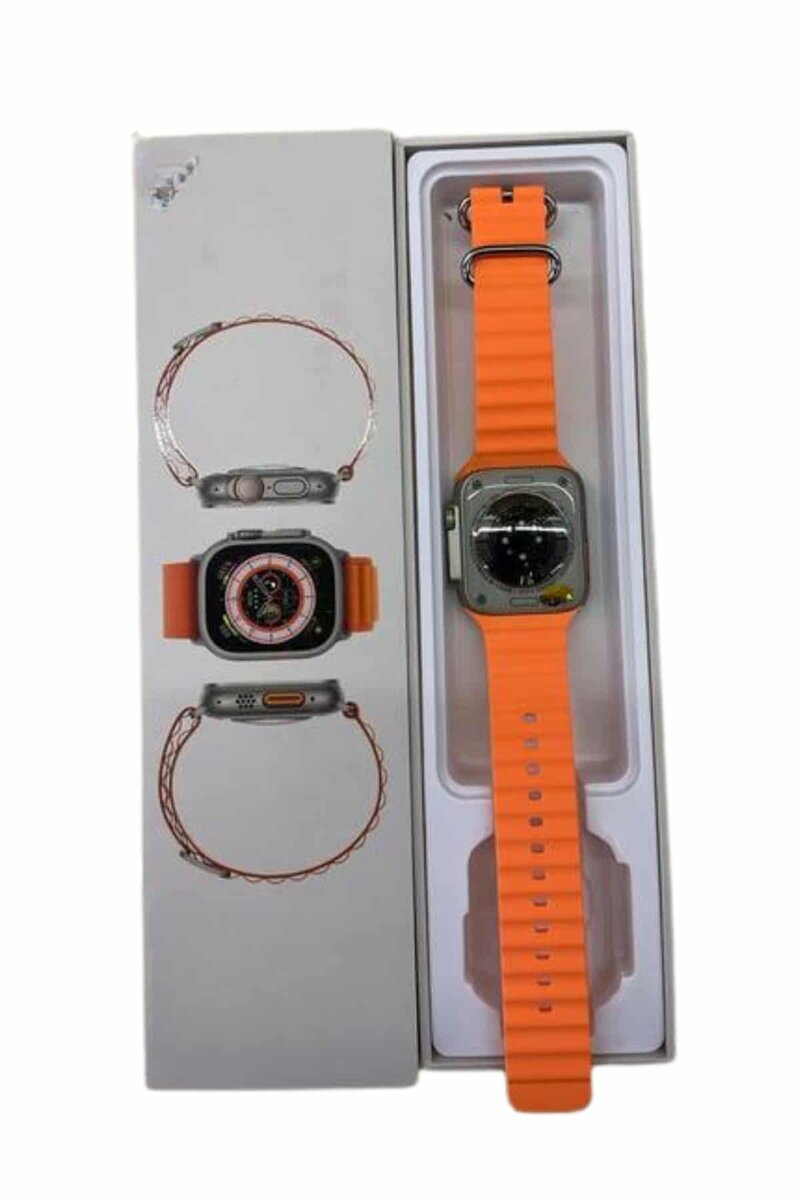 GS8 ULTRA AKILLI SAAT GS8 ULTRA AKILLI SAAT