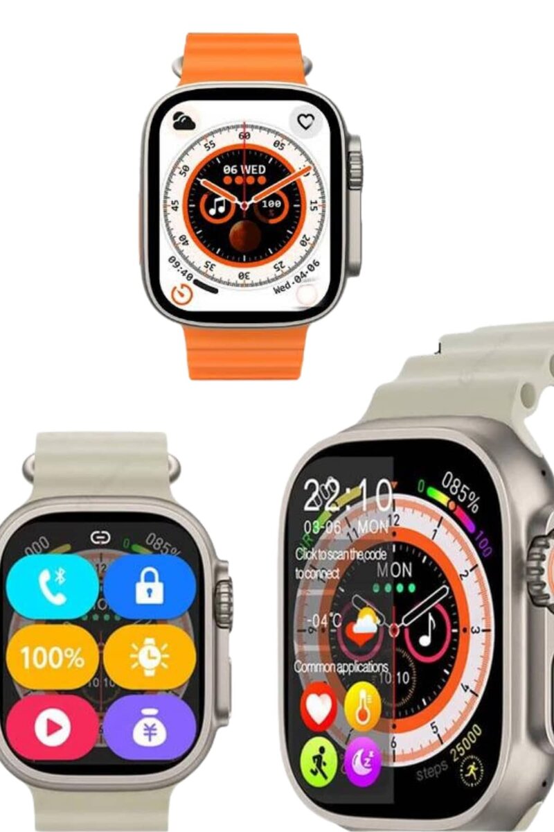 GS8 ULTRA AKILLI SAAT GS8 ULTRA AKILLI SAAT