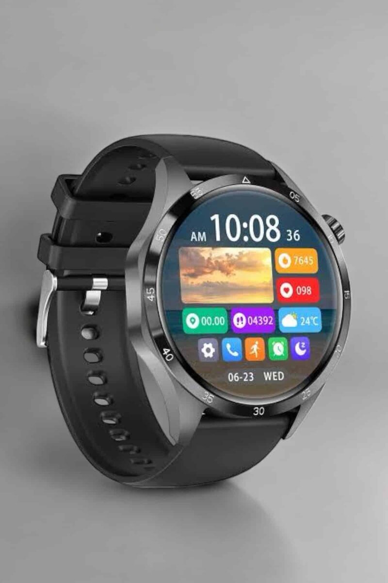 Akıllı Saat Metal Kordonlu GPS ve NFC Uyumlu Arama Cevaplayan Akıllı Saat Metal Kordonlu GPS ve NFC Uyumlu Arama Cevaplayan