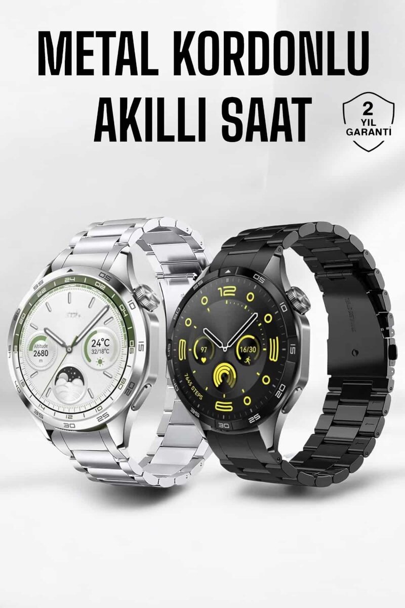 Akıllı Saat Bildirim Görme Amoled Ekran GPS Uyumlu Sesli Görüşme Akıllı Saat Bildirim Görme Amoled Ekran GPS Uyumlu Sesli Görüşme