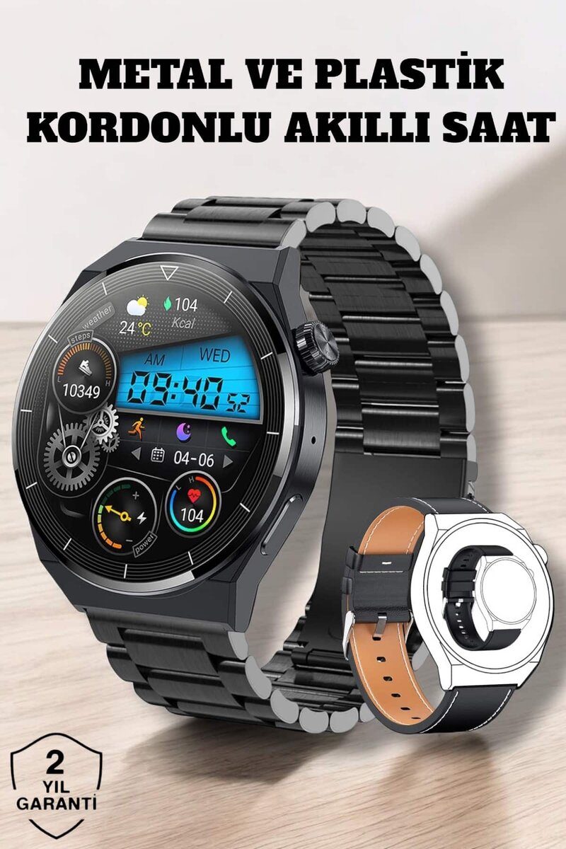 Akıllı Saat Sağlık ve Fitness Takibi Bluetooth Bağlantılı Dokunmatik Ekran Akıllı Saat Sağlık ve Fitness Takibi Bluetooth Bağlantılı Dokunmatik Ekran