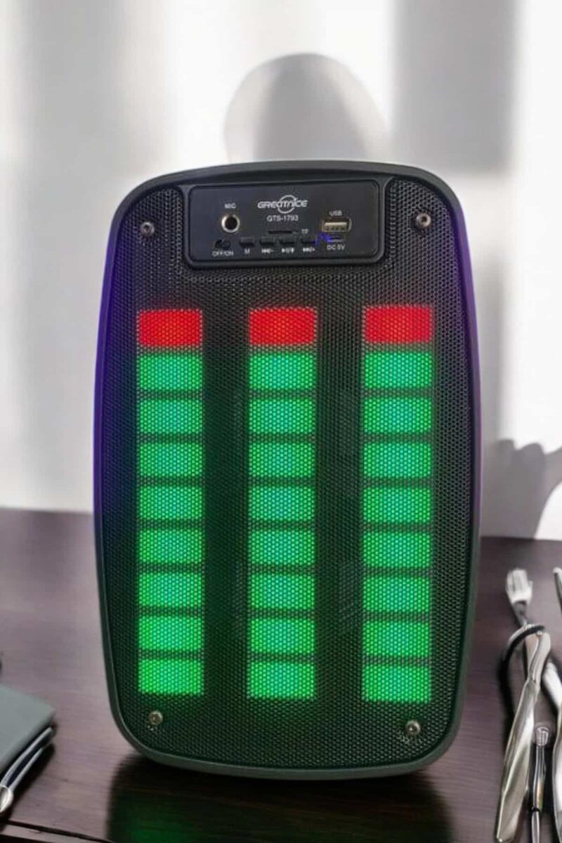 Bluetooth Hoparlör Mikrofonlu Speaker Taşınabilir Şarjlı Bluetooth Hoparlör Mikrofonlu Speaker Taşınabilir Şarjlı