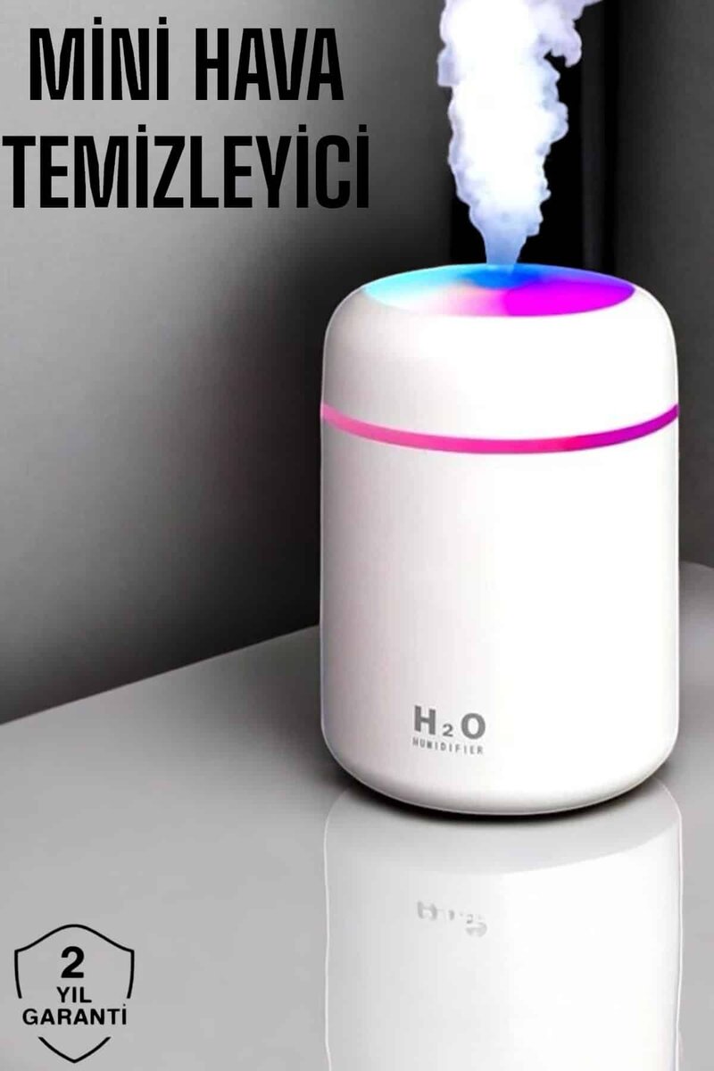 Hava Nemlendirici Ultrasonik Mini Hava Temizleyici Aromaterapi Hava Nemlendirici Ultrasonik Mini Hava Temizleyici Aromaterapi