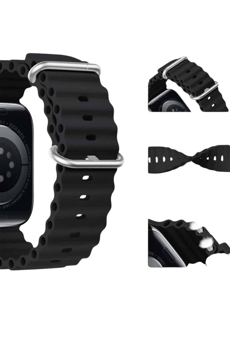 Akıllı Saat Bluetooth Bağlantılı NFC ve GPS Uyumlu Nabız Ölçer Sesli Görüşme Akıllı Saat Bluetooth Bağlantılı NFC ve GPS Uyumlu Nabız Ölçer Sesli Görüşme