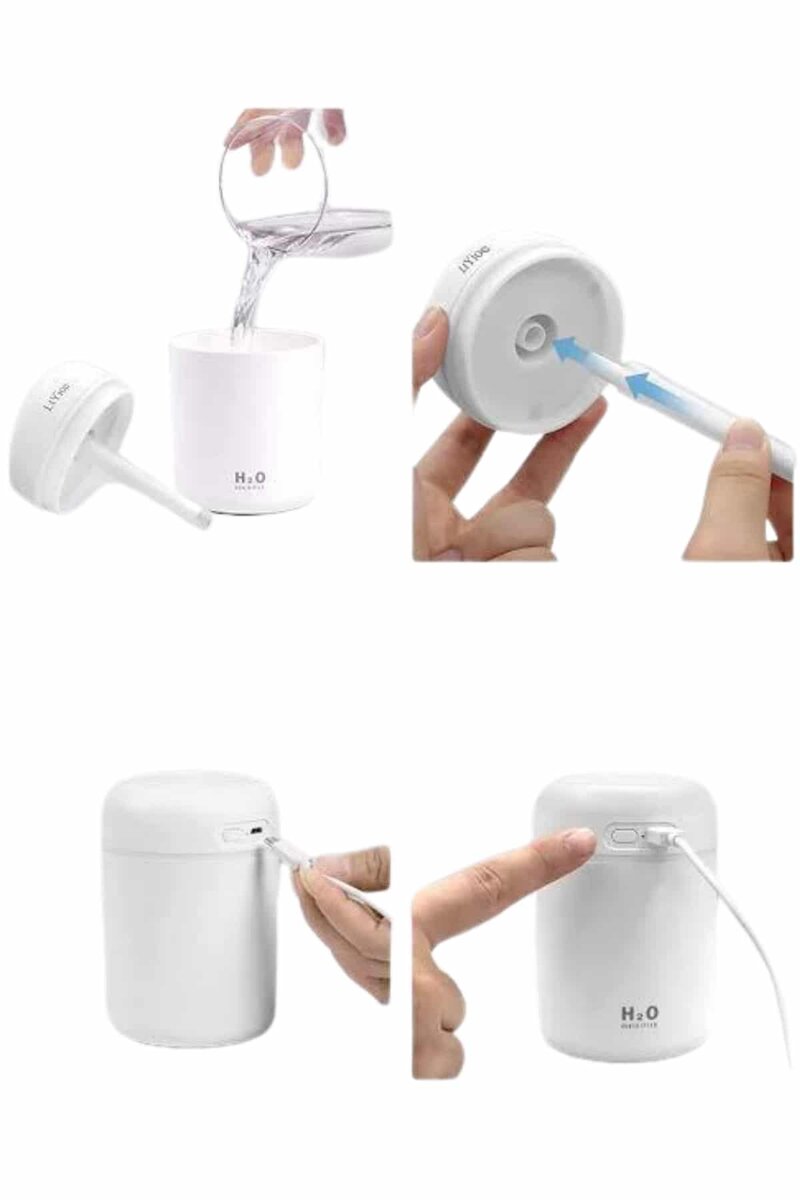 Sevgiliye Hediye Led Işıklı Hava Nemlendirici USB Şarjlı Sevgiliye Özel Sevgiliye Hediye Led Işıklı Hava Nemlendirici USB Şarjlı Sevgiliye Özel