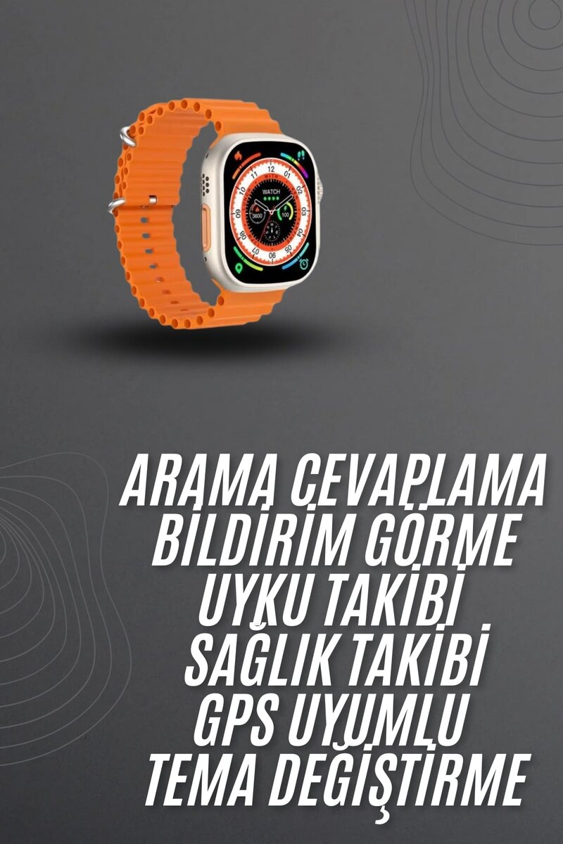 Akıllı Saat Arama Cevaplayan Bildirim Görme Yeni Nesil Bluetooth Bağlantılı Akıllı Saat Arama Cevaplayan Bildirim Görme Yeni Nesil Bluetooth Bağlantılı
