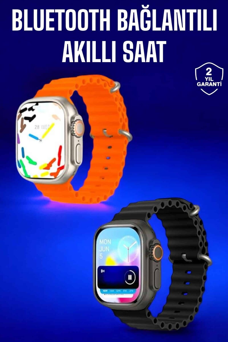 Akıllı Saat Arama Cevaplayan Bildirim Görme Yeni Nesil Bluetooth Bağlantılı Akıllı Saat Arama Cevaplayan Bildirim Görme Yeni Nesil Bluetooth Bağlantılı