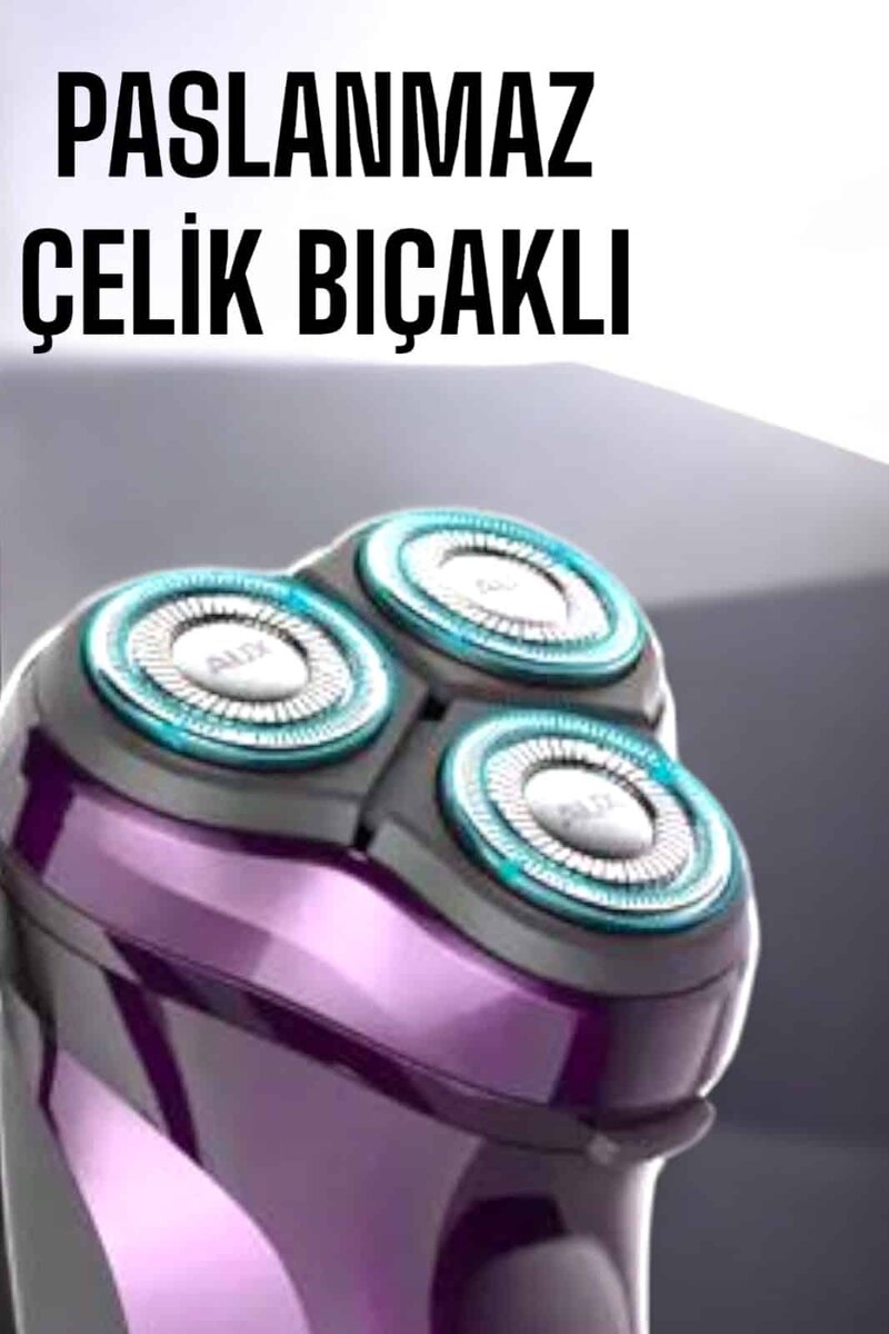 Profesyonel Şarjlı Saç ve Sakal Tıraş Makinesi Hassas Kesim Profesyonel Şarjlı Saç ve Sakal Tıraş Makinesi Hassas Kesim