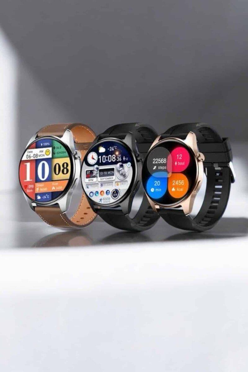 Akıllı Saat Bluetooth Bağlantılı Amoled Ekran Uyku ve Sağlık Takibi Akıllı Saat Bluetooth Bağlantılı Amoled Ekran Uyku ve Sağlık Takibi