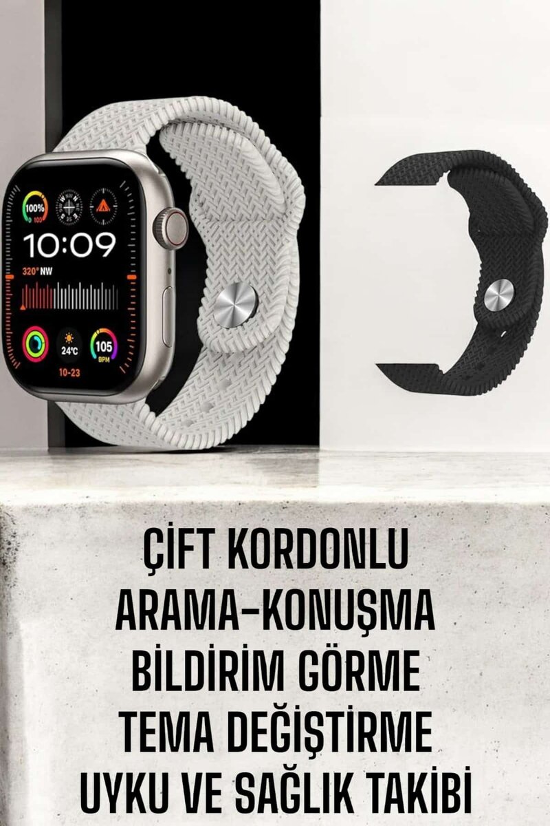 Akıllı Saat Yeni Nesil GPS Özelliği NFC Ve Uyku Takibi