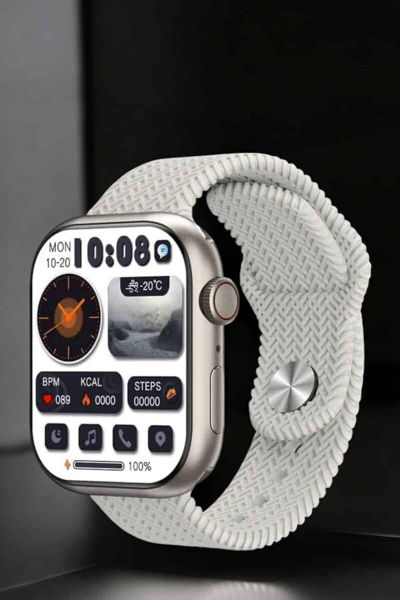 Akıllı Saat Tema Değiştirme Uyku ve Sağlık Takibi Bluetooth Bağlantılı Akıllı Saat Tema Değiştirme Uyku ve Sağlık Takibi Bluetooth Bağlantılı
