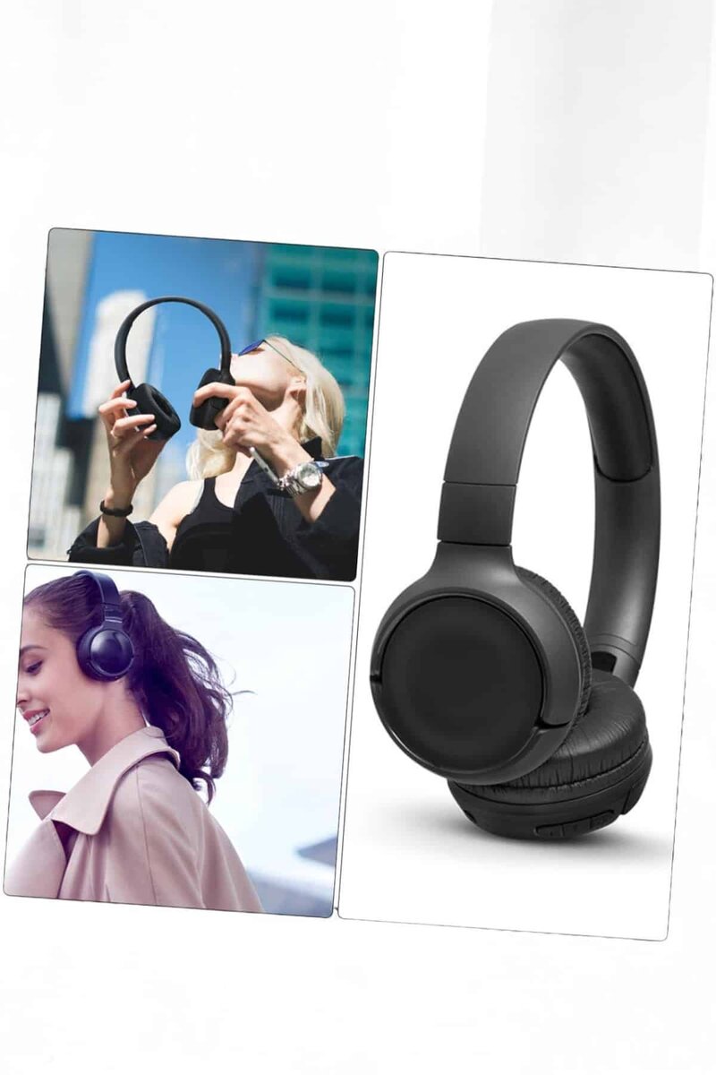 Kulak Üstü Kablosuz Bluetooth Kulaklık Gürültü Önleyici Ayarlanabilir Kulak Üstü Kablosuz Bluetooth Kulaklık Gürültü Önleyici Ayarlanabilir