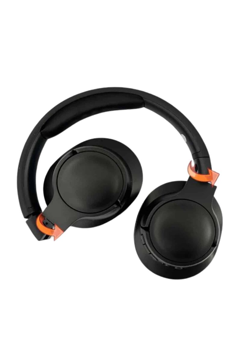 Kulak Üstü Bluetooth Kulaklık Ayarlanabiilir Uzun Pil Ömrü Kablosuz 5.0 Bluetooth