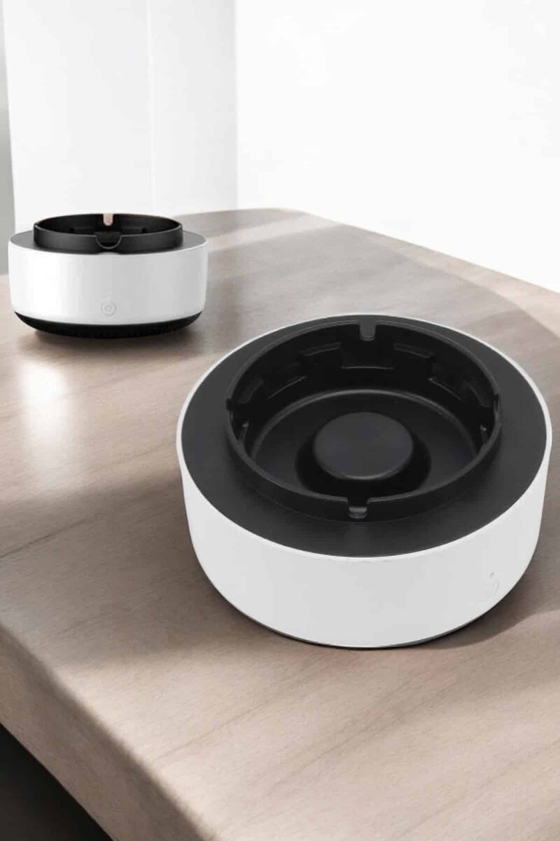 Küllük Duman Giderici Temizlenebilir Elektronik Pilli Küllük Duman Giderici Temizlenebilir Elektronik Pilli