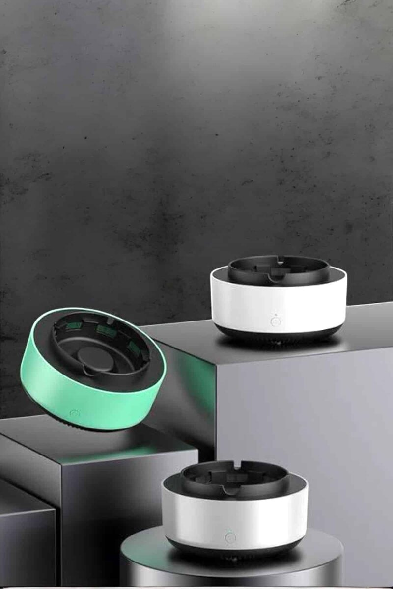 Küllük Duman Giderici Temizlenebilir Elektronik Pilli Küllük Duman Giderici Temizlenebilir Elektronik Pilli