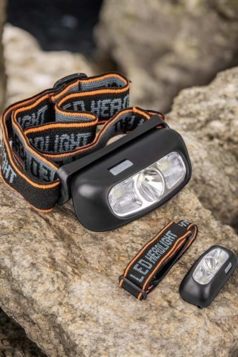 Kamp Lambası Led Işık Kafa Lambası Balıkçı Lambası Ayarlanabilir Kamp Lambası Led Işık Kafa Lambası Balıkçı Lambası Ayarlanabilir
