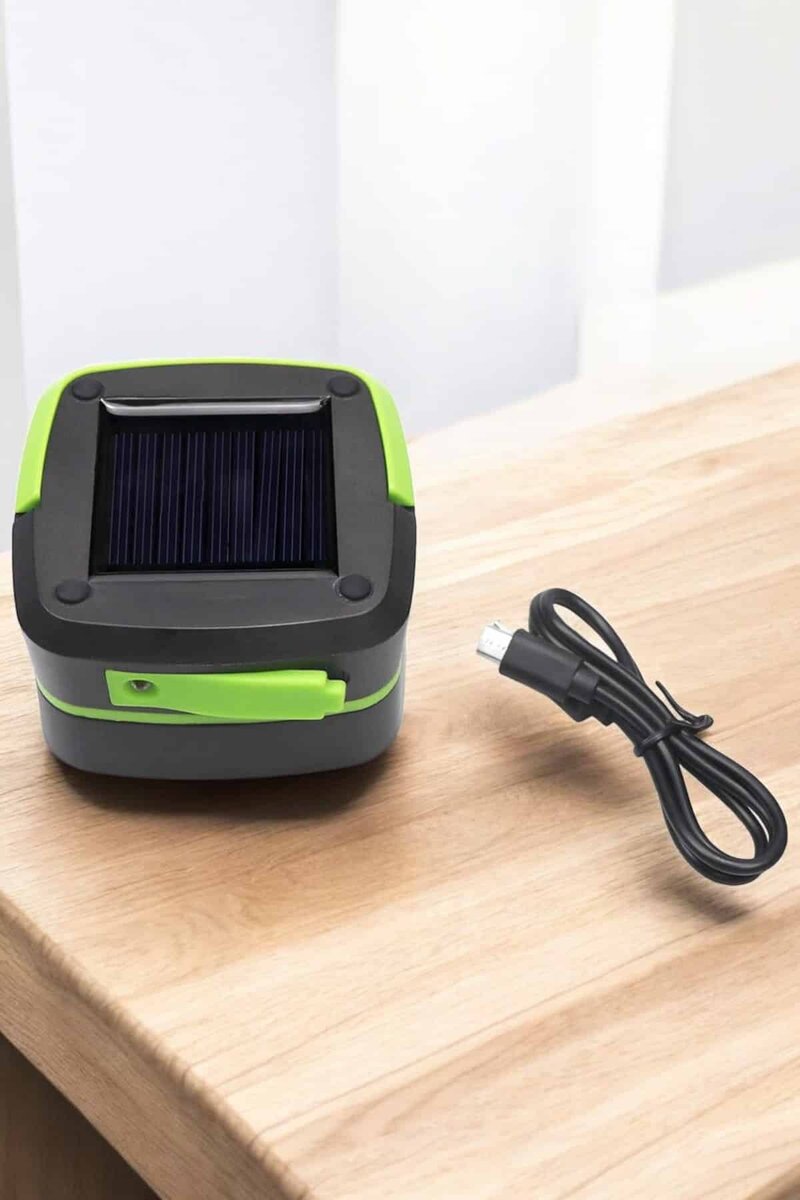 Güneş Enerjili Led Lamba Kamp Lambası Katlanabilir Lamba USB Şarjlı Güneş Enerjili Led Lamba Kamp Lambası Katlanabilir Lamba USB Şarjlı