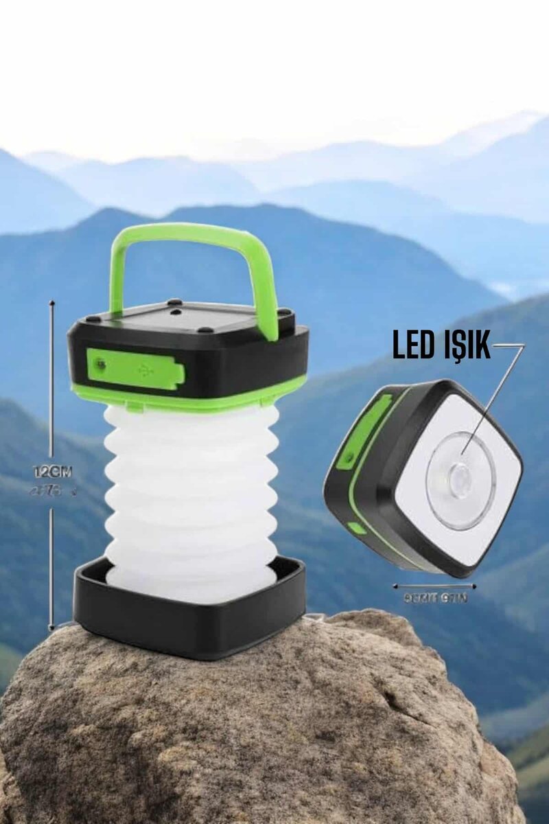Led Lamba Kamp Lambası Hafif Taşınabilir Şarj Süreli Akordeon El Fenerli Led Lamba Kamp Lambası Hafif Taşınabilir Şarj Süreli Akordeon El Fenerli