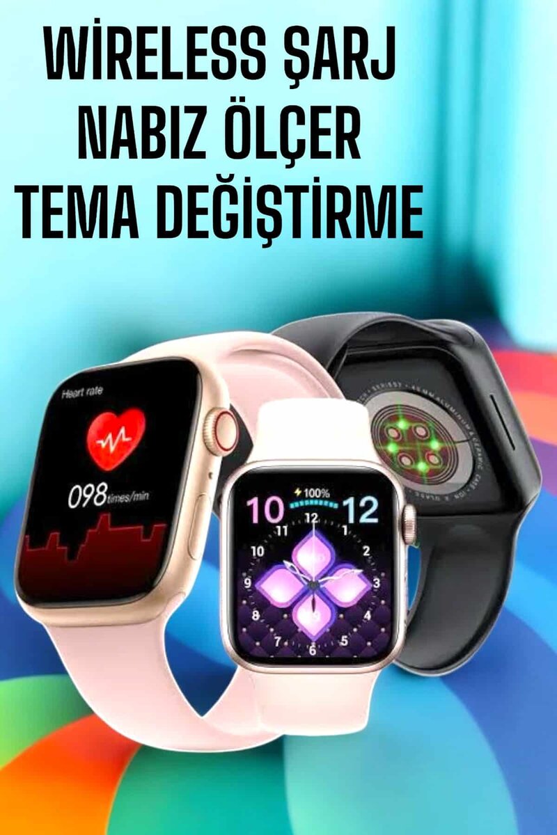 Akıllı Saat Amoled Ekran GPS ve Uyku Takibi Bluetooth Bağlantılı Akıllı Saat Amoled Ekran GPS ve Uyku Takibi Bluetooth Bağlantılı