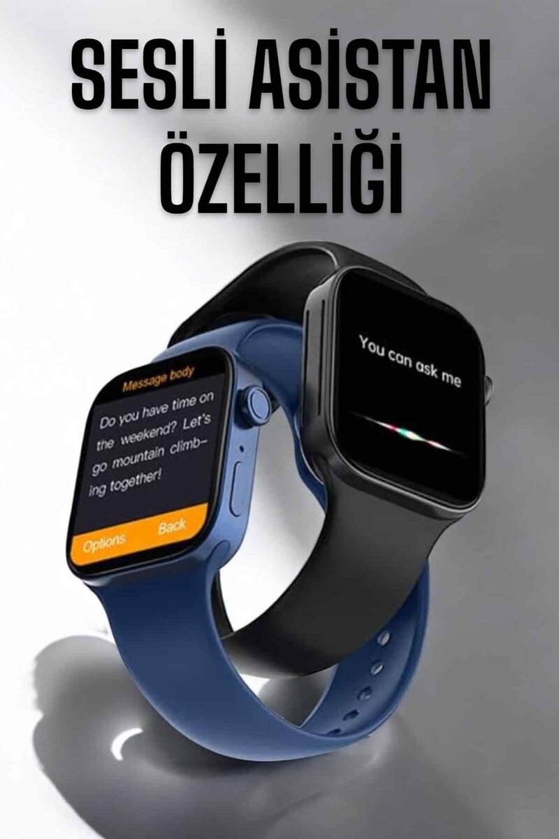 Akıllı Saat Tema Değiştirme Bluetooth Bağlantılı Arama Cevaplayan Akıllı Saat Tema Değiştirme Bluetooth Bağlantılı Arama Cevaplayan
