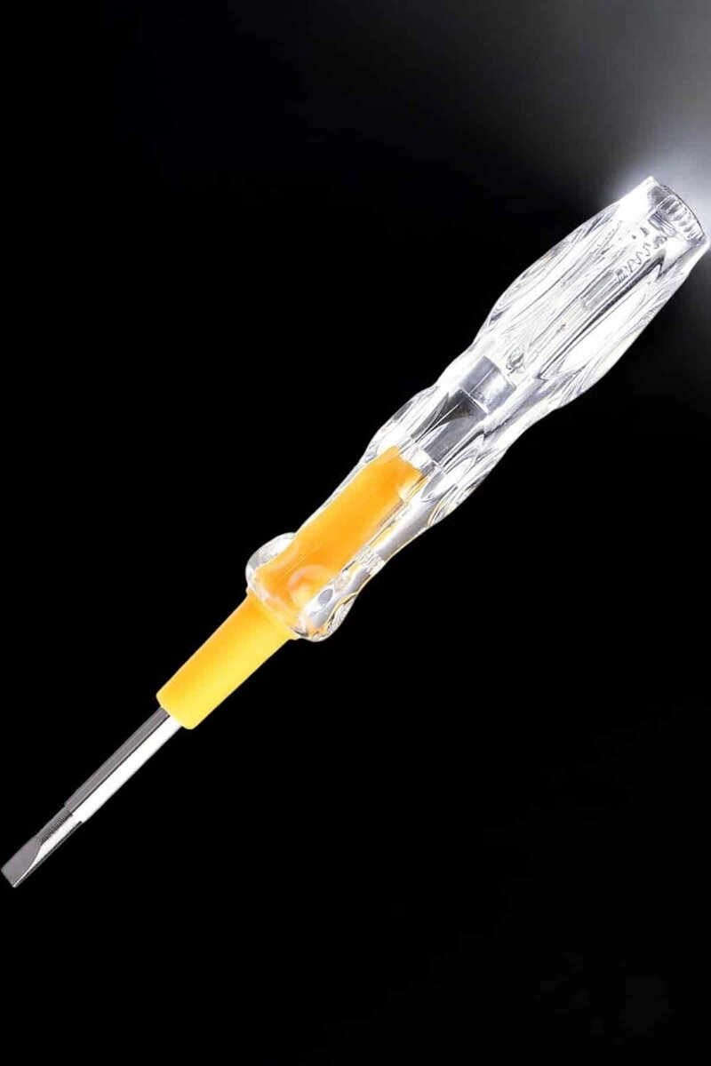 Kontrol Kalemi Nikel Kaplama Çift Başlıklı Test Cihazı Kontrol Kalemi Nikel Kaplama Çift Başlıklı Test Cihazı