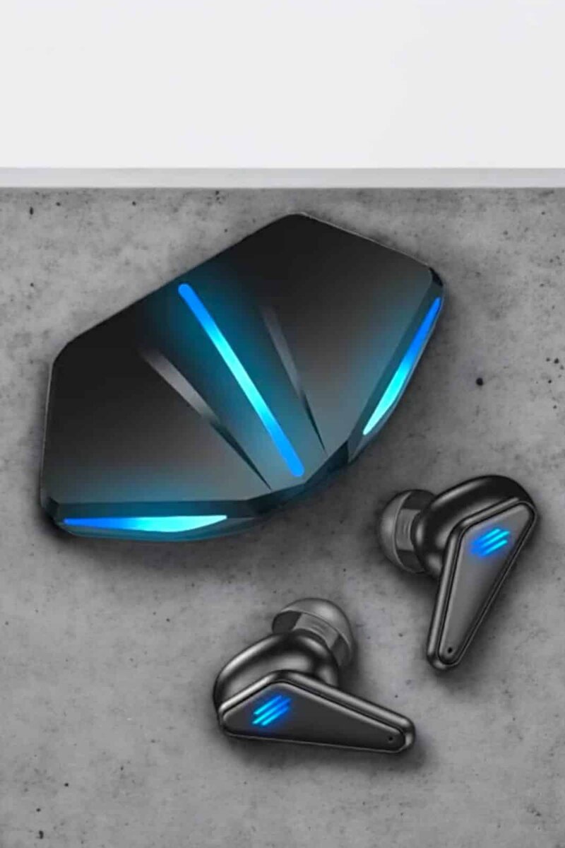 Bluetooth Oyuncu Kulaklığı Led Işıklı Kablosuz ANC Özelliği Bluetooth Oyuncu Kulaklığı Led Işıklı Kablosuz ANC Özelliği
