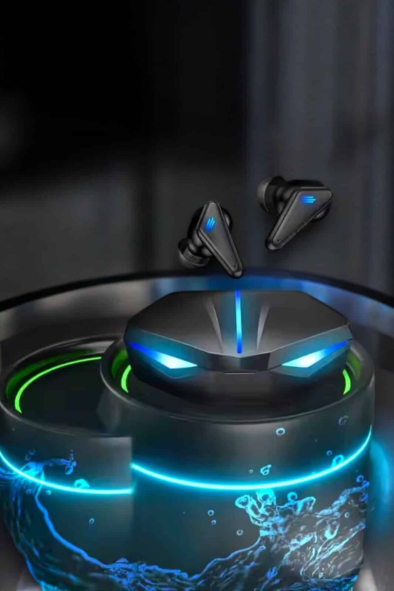 Bluetooth Oyuncu Kulaklığı Led Işıklı Kablosuz ANC Özelliği Bluetooth Oyuncu Kulaklığı Led Işıklı Kablosuz ANC Özelliği