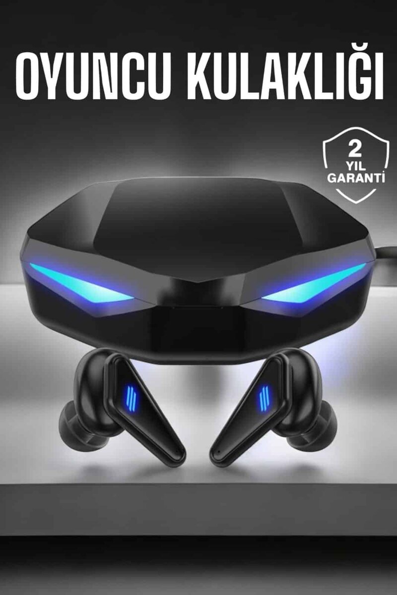 RGB Işıklı Yüksek Ses Kaliteli Gamer Kulaklık Bluetooth Bağlantılı RGB Işıklı Yüksek Ses Kaliteli Gamer Kulaklık Bluetooth Bağlantılı