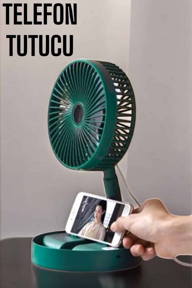Mini Fan Soğutucu Telefon Tutucu Vantilatör Mini Fan Soğutucu Telefon Tutucu Vantilatör