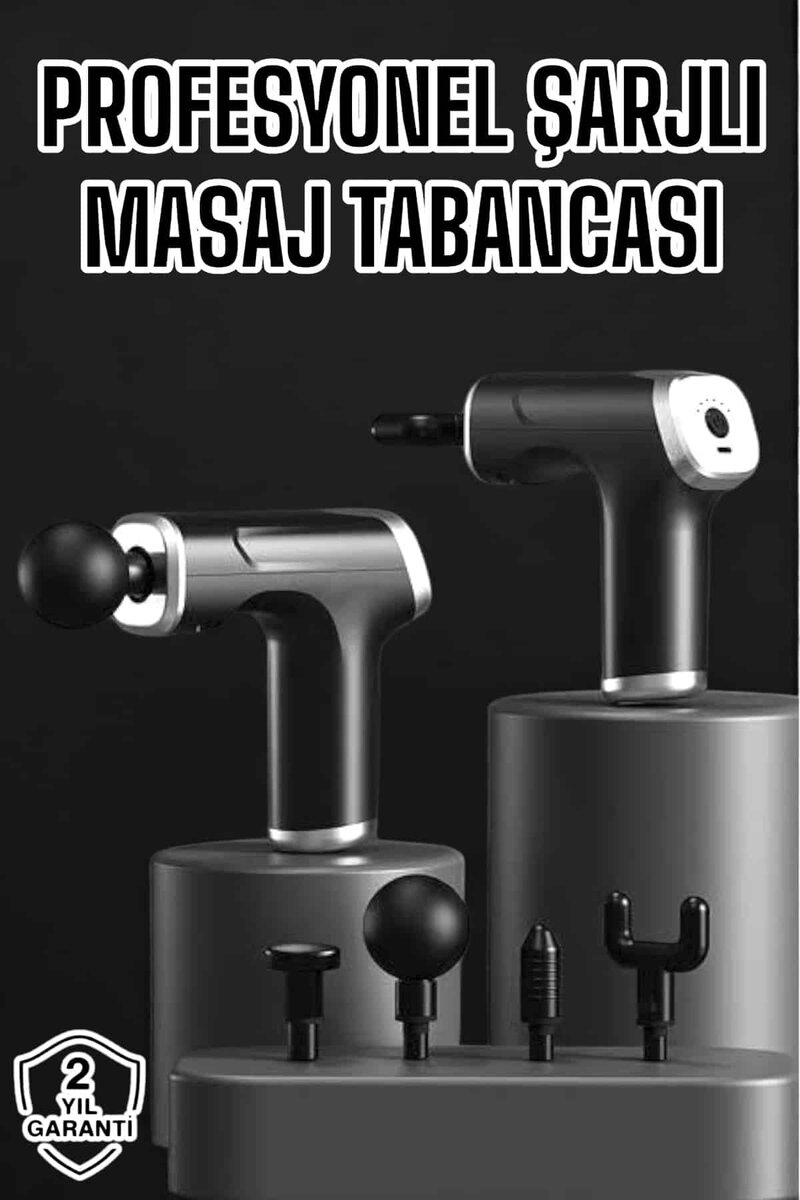 Masaj Aleti Masaj Tabancası Darbeli Şarjlı Kas Ve Vücut Ağrıları İçin Masaj Aleti Masaj Tabancası Darbeli Şarjlı Kas Ve Vücut Ağrıları İçin