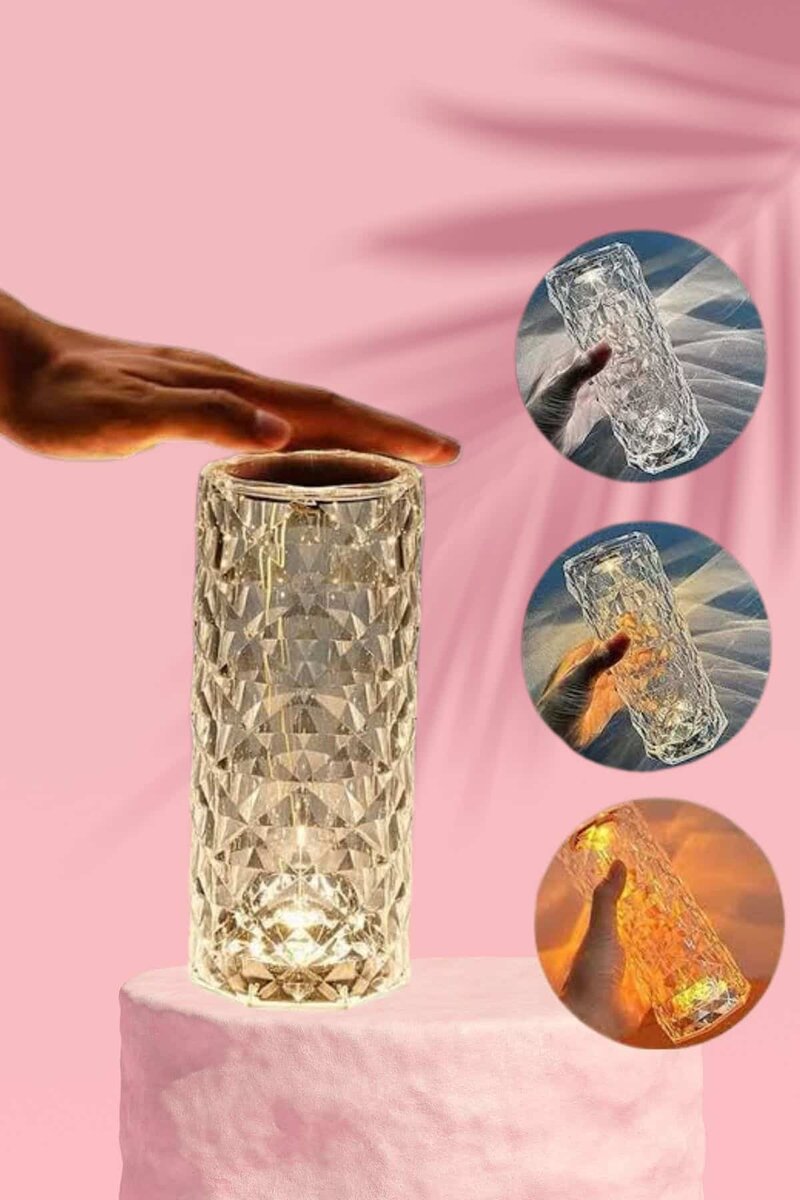 Sevgililer Gününe Özel Romantik Kristal Gece Lambası Sevgiliye Hediye Sevgililer Gününe Özel Romantik Kristal Gece Lambası Sevgiliye Hediye