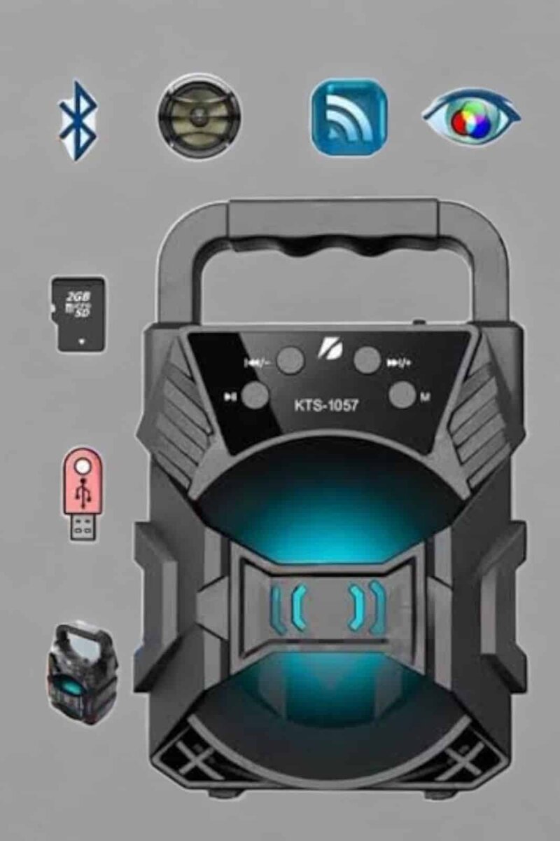 Yüksek Performanslı Bluetooth Hoparlör Kablosuz Taşınabilir Yüksek Performanslı Bluetooth Hoparlör Kablosuz Taşınabilir