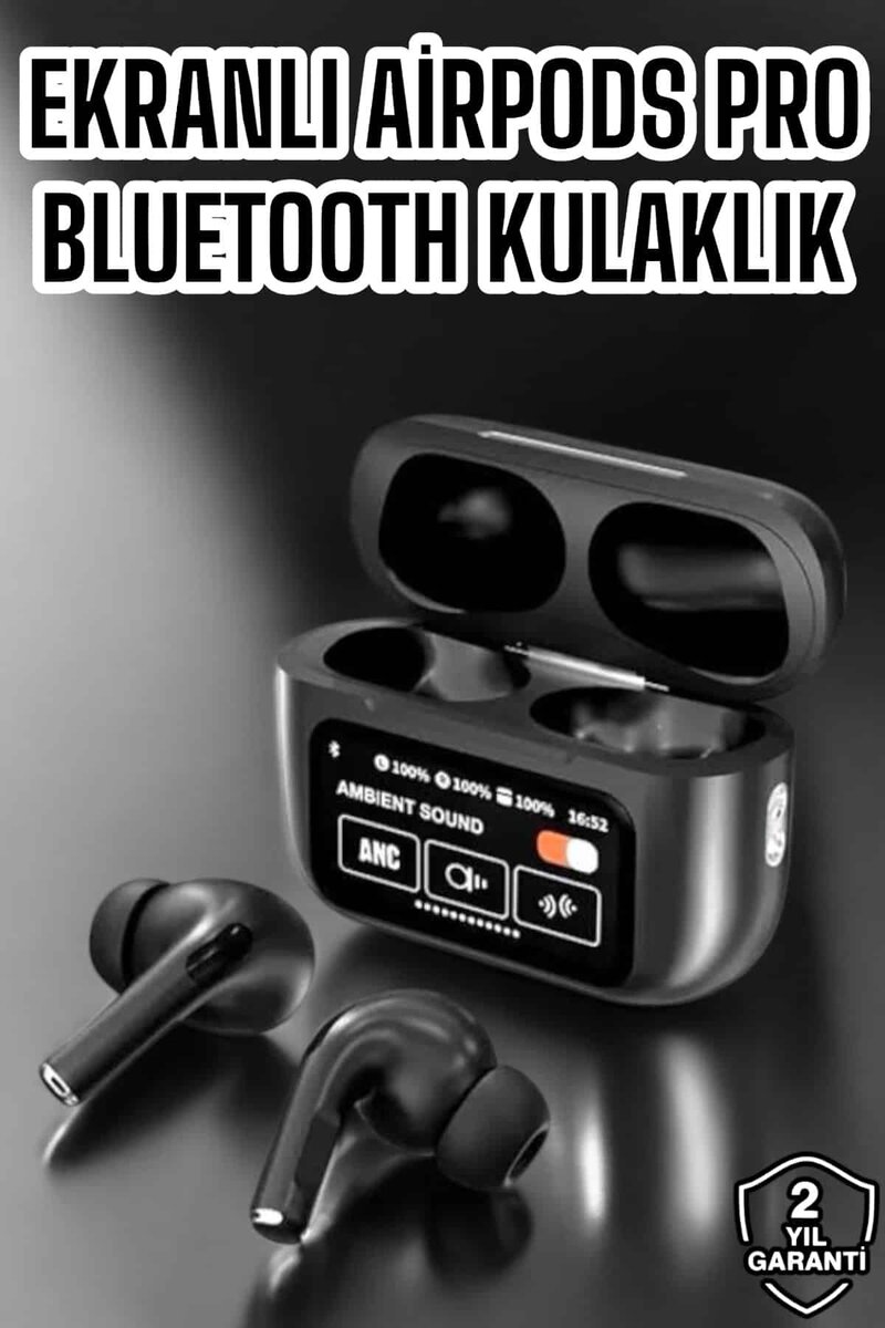 Yeni Nesil Bluetooth Kulaklık Ekranlı Yüksek Ses Kaliteli Uzun Şarj Süreli Yeni Nesil Bluetooth Kulaklık Ekranlı Yüksek Ses Kaliteli Uzun Şarj Süreli