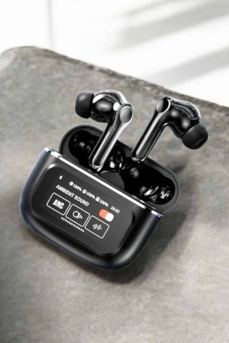 Yeni Nesil Bluetooth Kulaklık Ekranlı Yüksek Ses Kaliteli Uzun Şarj Süreli Yeni Nesil Bluetooth Kulaklık Ekranlı Yüksek Ses Kaliteli Uzun Şarj Süreli