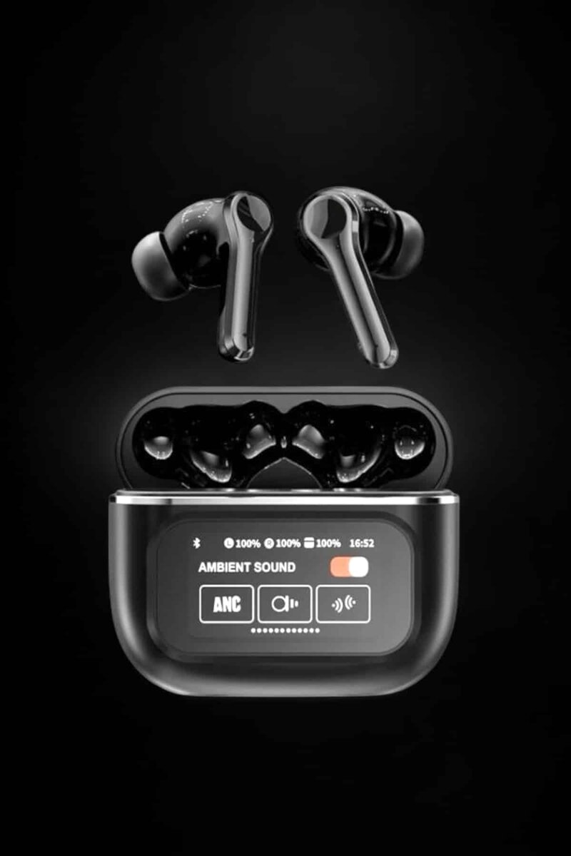 Yeni Nesil Bluetooth Kulaklık Ekranlı Yüksek Ses Kaliteli Uzun Şarj Süreli Yeni Nesil Bluetooth Kulaklık Ekranlı Yüksek Ses Kaliteli Uzun Şarj Süreli