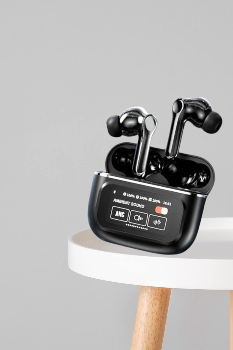 Ekranlı Yeni Nesil Pro Kulaklık ve Akıllı Saat Kampanyası Kulak İçi Mikrofonlu Ekranlı Yeni Nesil Pro Kulaklık ve Akıllı Saat Kampanyası Kulak İçi Mikrofonlu