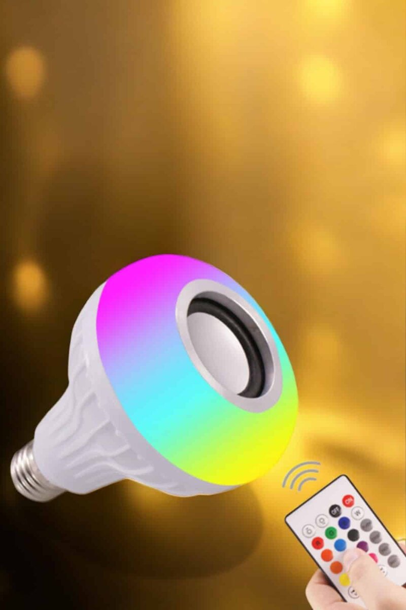 Lamba Led Hoparlör Dayanıklı ve Uzun Ömürlü Bluetooth Hoparlör Lamba Led Hoparlör Dayanıklı ve Uzun Ömürlü Bluetooth Hoparlör